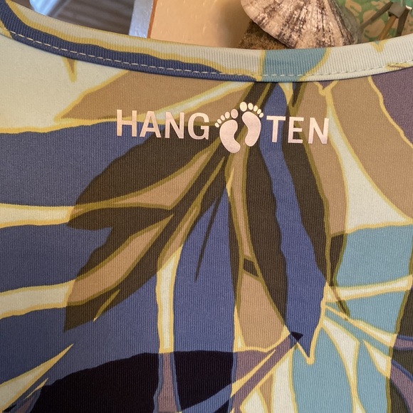 Swim top Hang Ten Quick Dry UPF 50+ Large - Picture 8 of 11